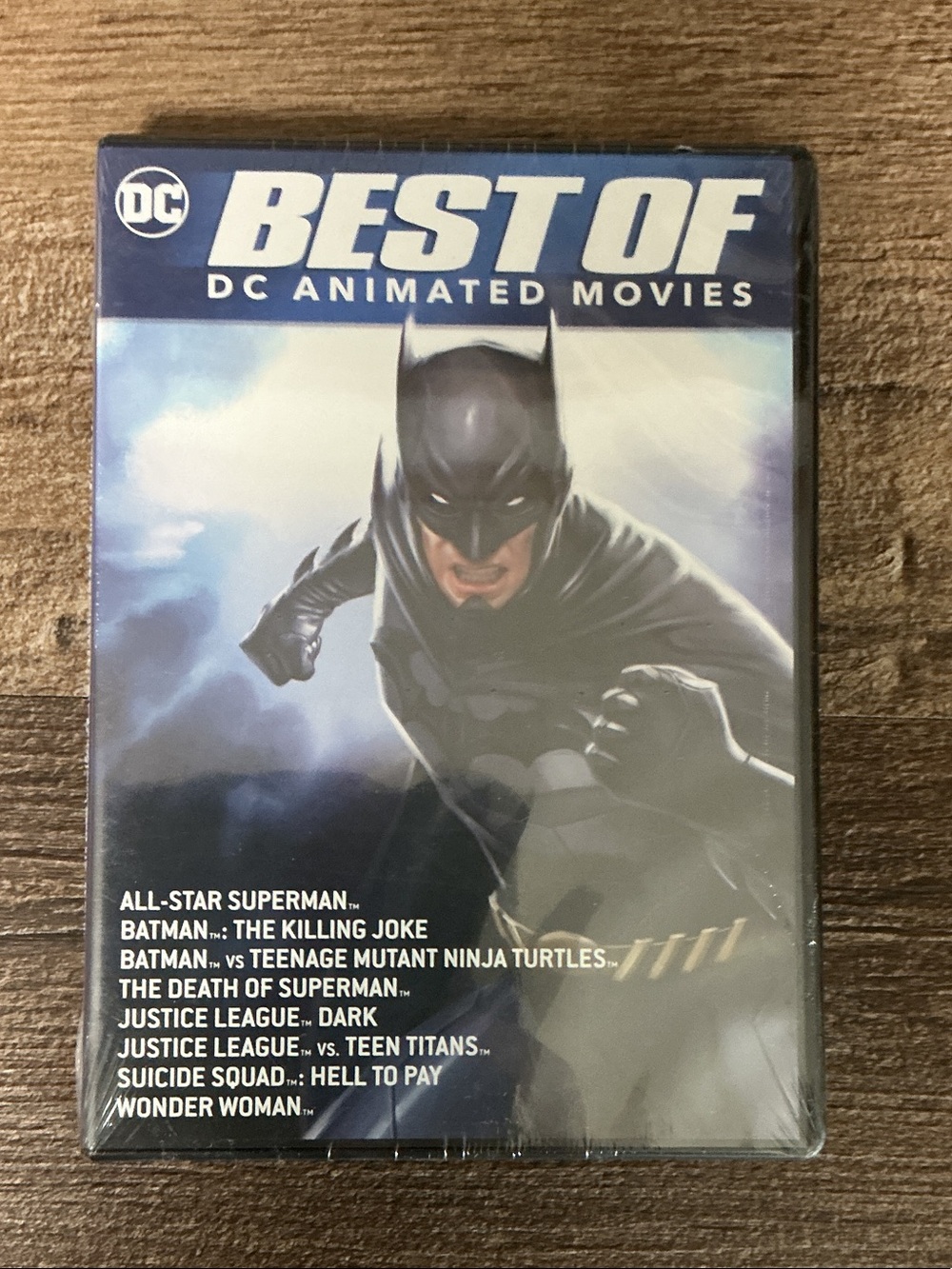 DC Best of DC Animated Movies DVD-
